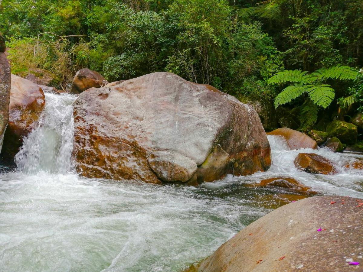 Apartmán Chale 1 Alto Na Montanha, Com Lareira E Wi-Fi Visconde de Mauá Exteriér fotografie