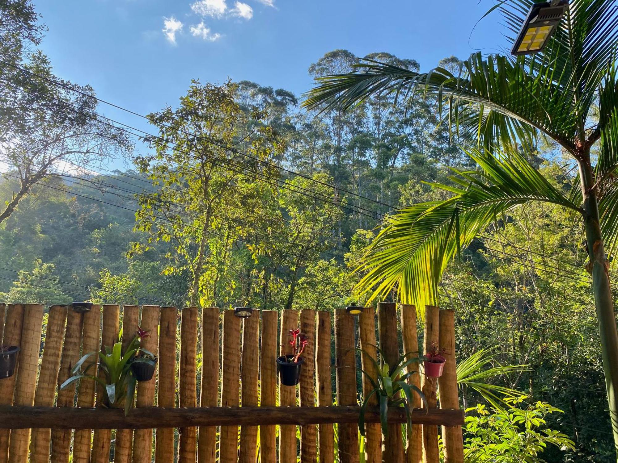 Apartmán Chale 1 Alto Na Montanha, Com Lareira E Wi-Fi Visconde de Mauá Exteriér fotografie