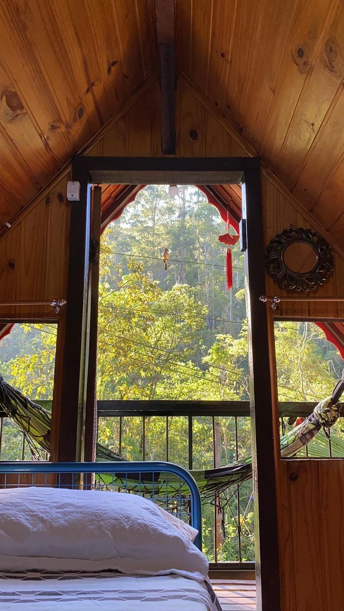 Apartmán Chale 1 Alto Na Montanha, Com Lareira E Wi-Fi Visconde de Mauá Exteriér fotografie