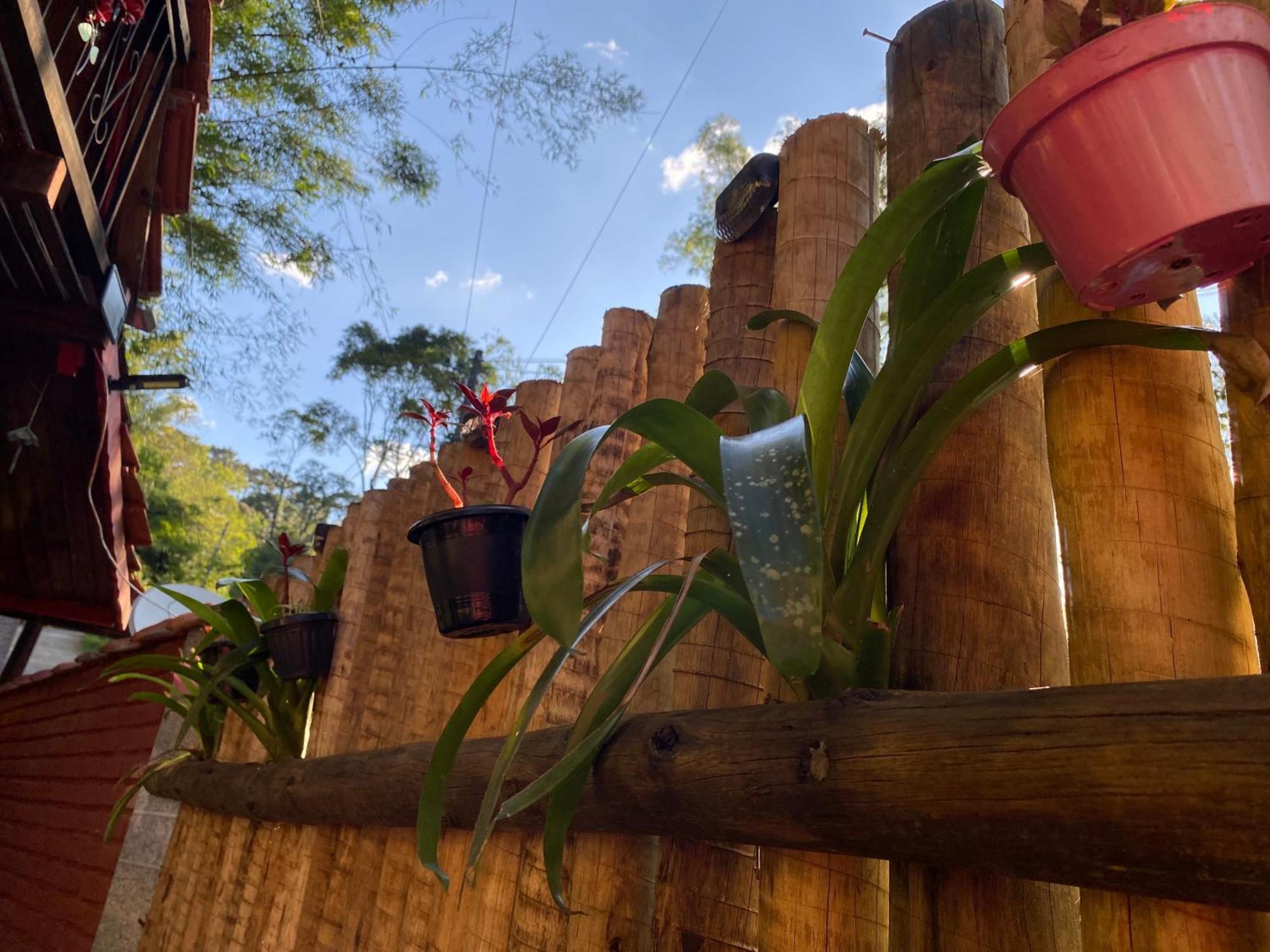 Apartmán Chale 1 Alto Na Montanha, Com Lareira E Wi-Fi Visconde de Mauá Exteriér fotografie