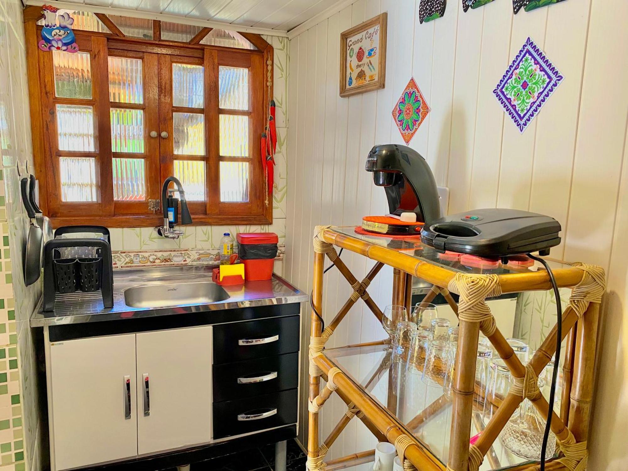 Apartmán Chale 1 Alto Na Montanha, Com Lareira E Wi-Fi Visconde de Mauá Exteriér fotografie