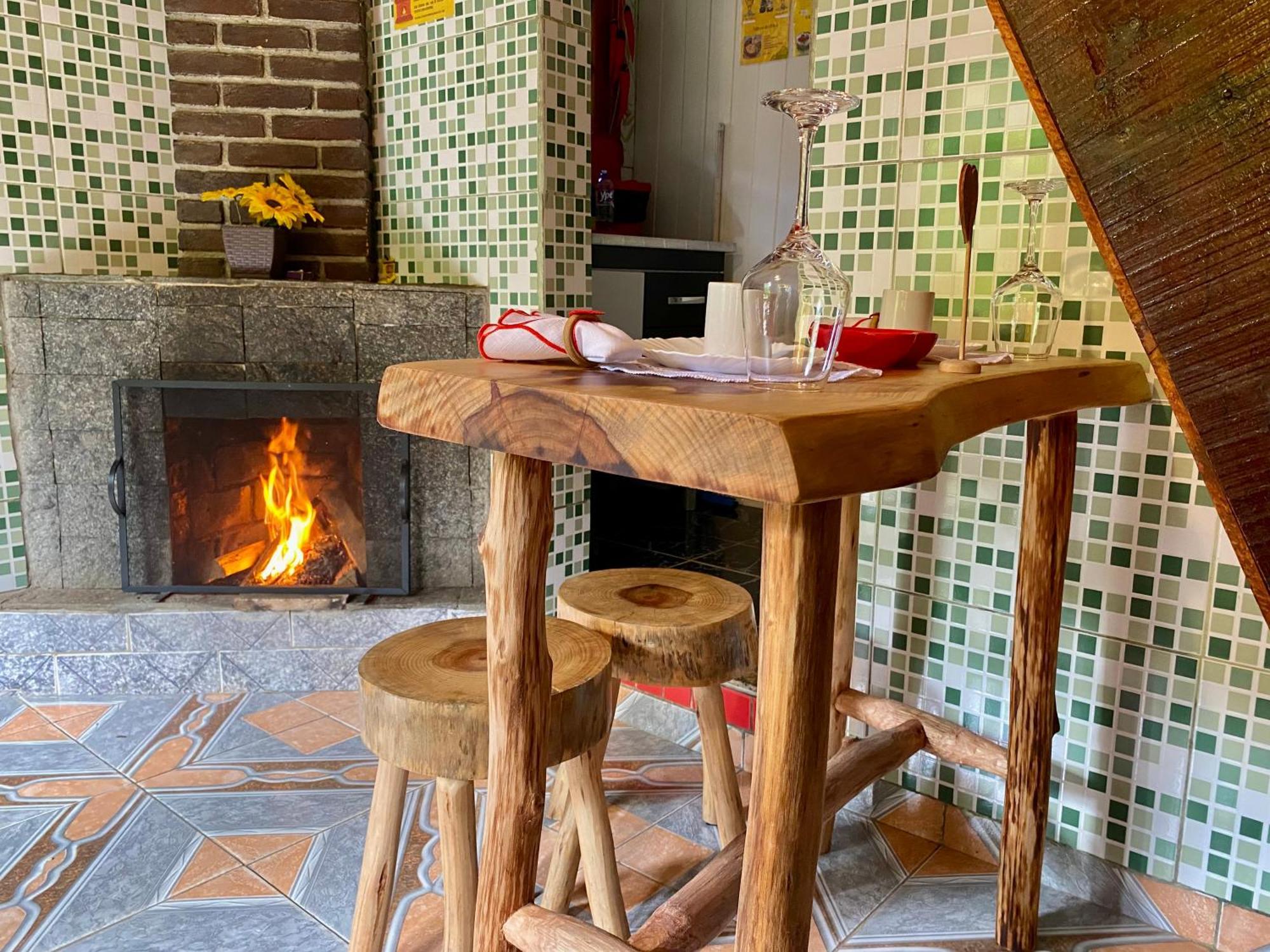 Apartmán Chale 1 Alto Na Montanha, Com Lareira E Wi-Fi Visconde de Mauá Exteriér fotografie