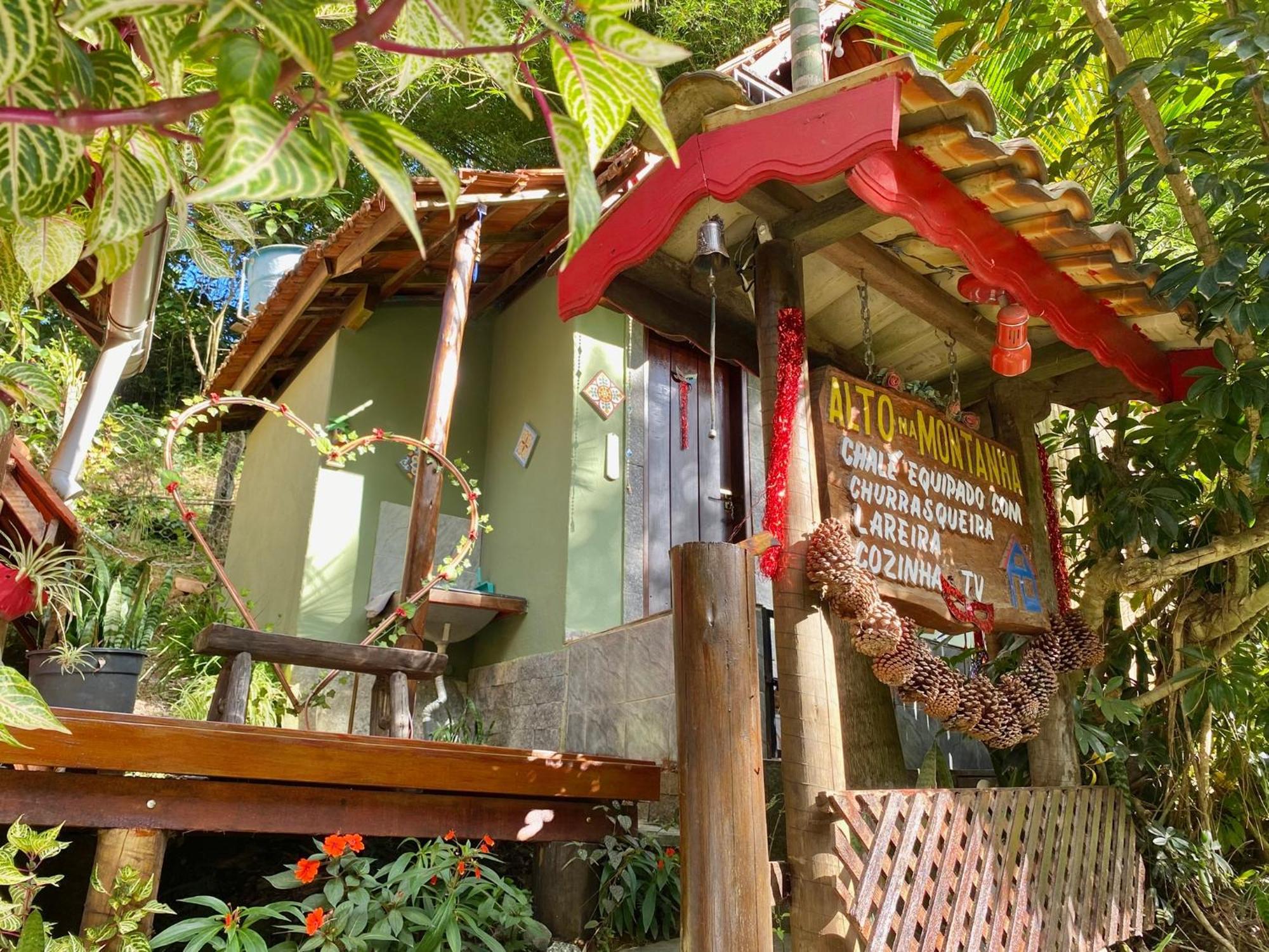 Apartmán Chale 1 Alto Na Montanha, Com Lareira E Wi-Fi Visconde de Mauá Exteriér fotografie
