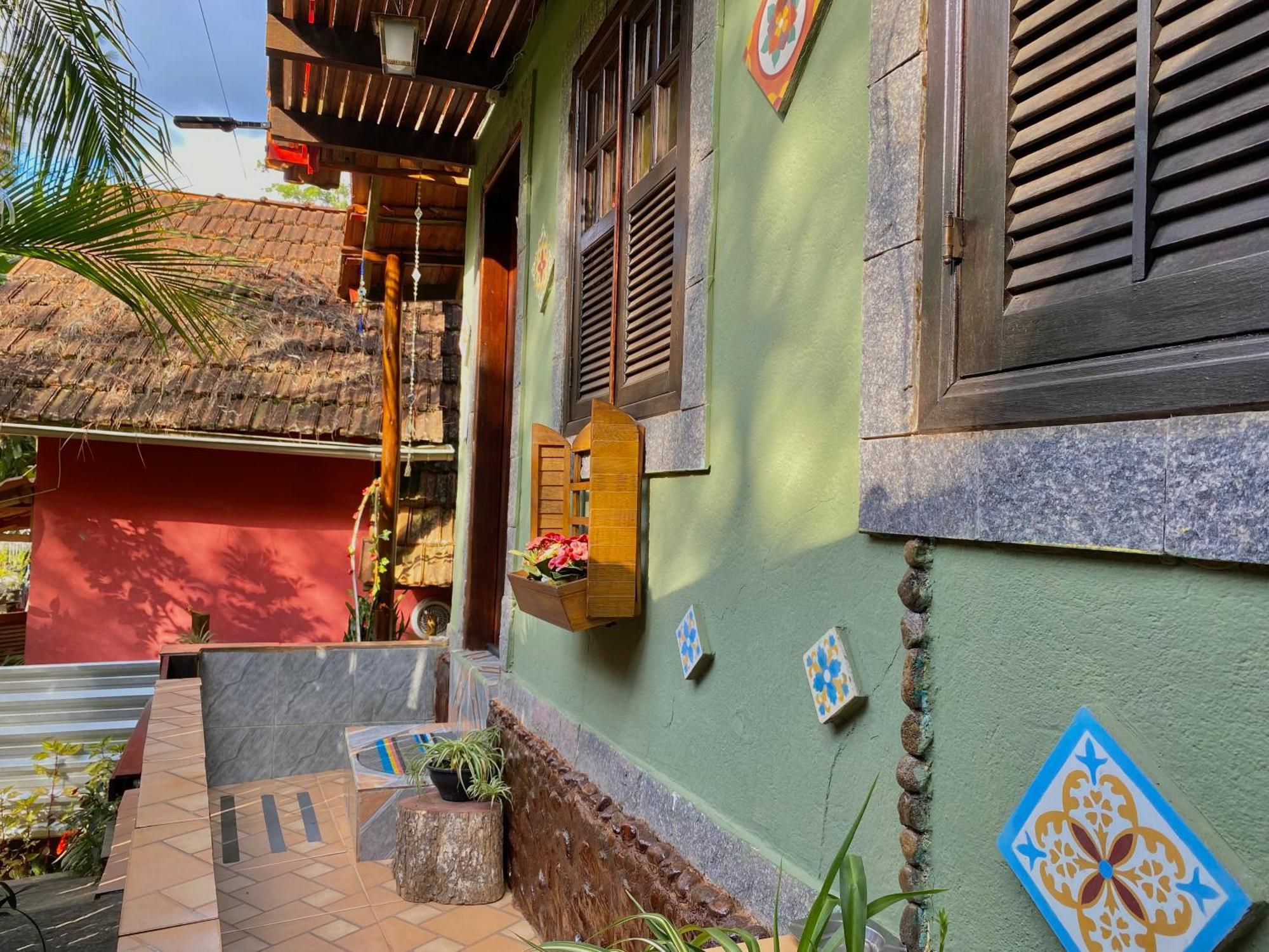 Apartmán Chale 1 Alto Na Montanha, Com Lareira E Wi-Fi Visconde de Mauá Exteriér fotografie